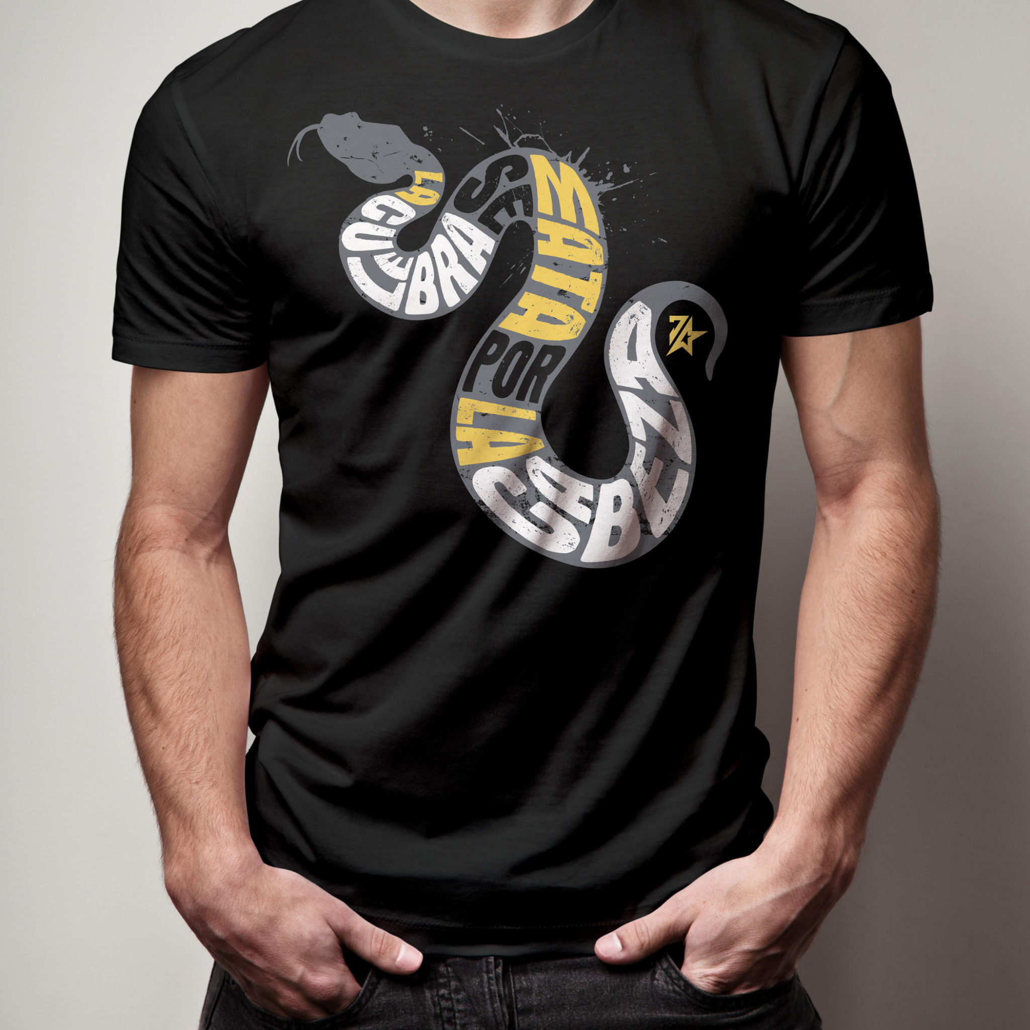 SieteStar T-Shirt - Snake Style