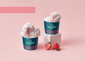 Vero Gelato Ice Cream Cups