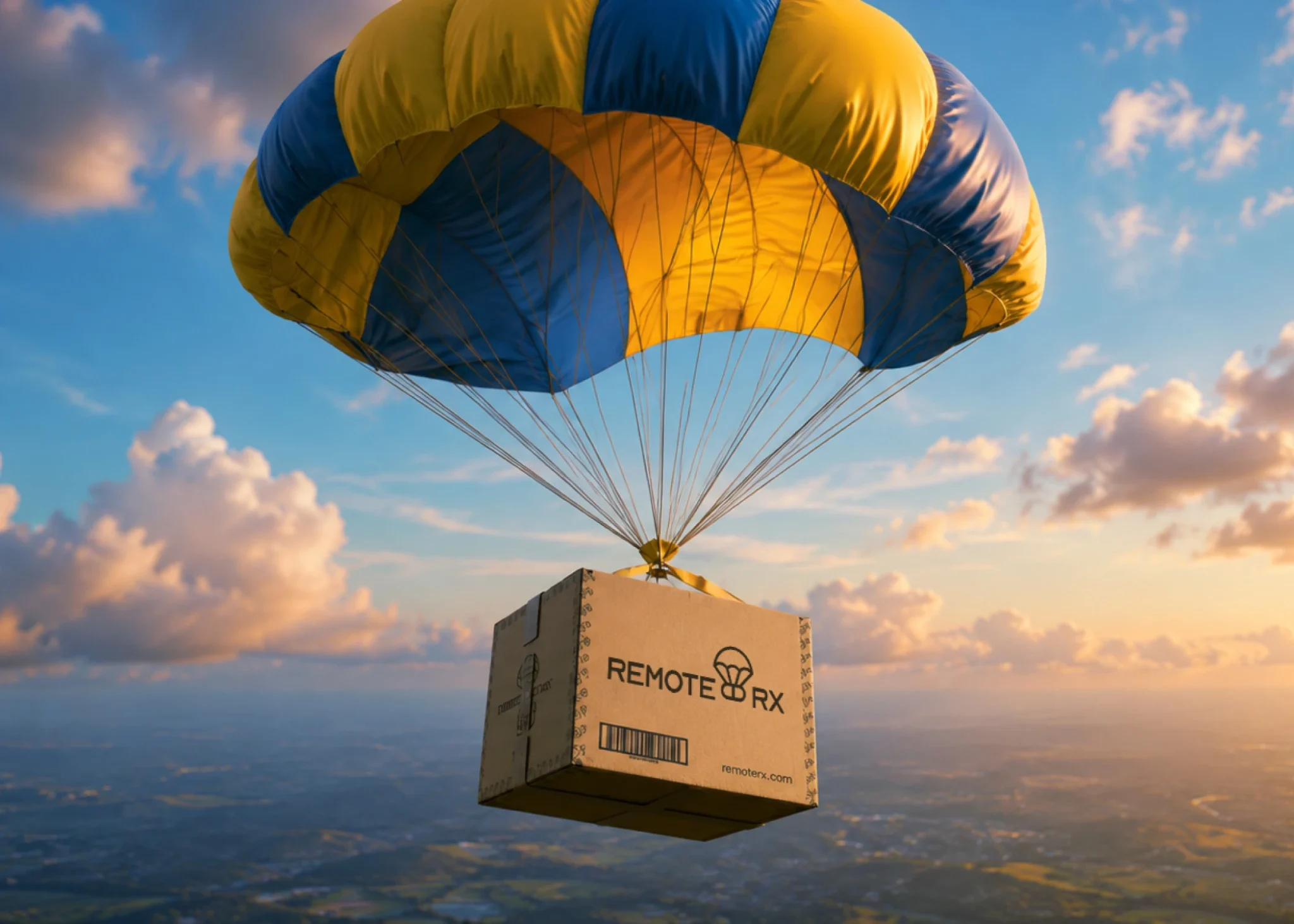 Remote RX Parachute
