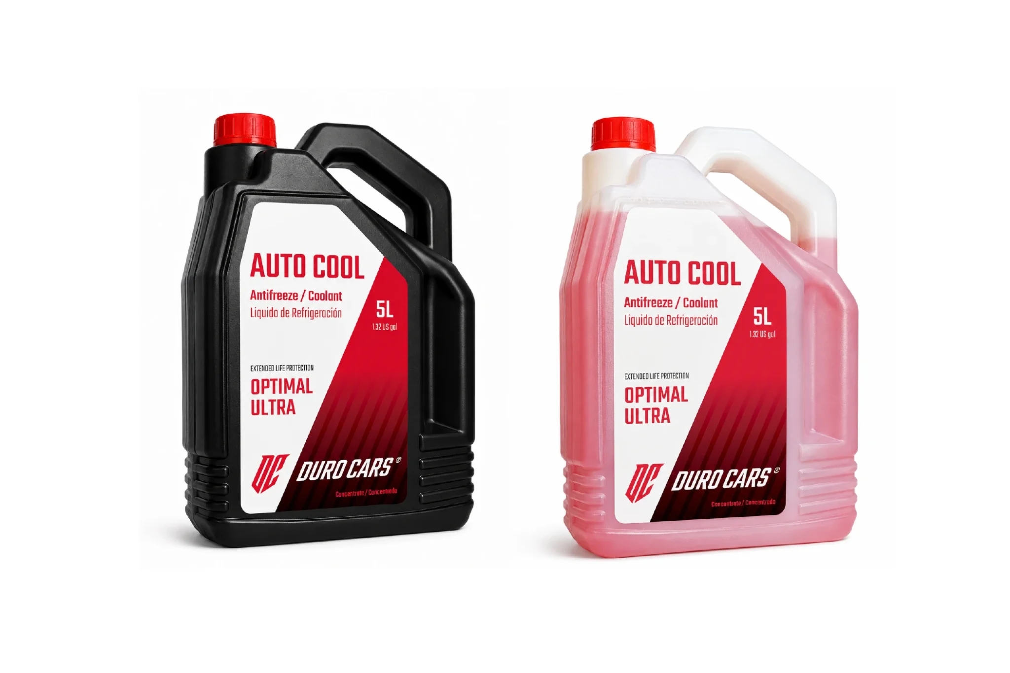 Duro Cars Product Labels
