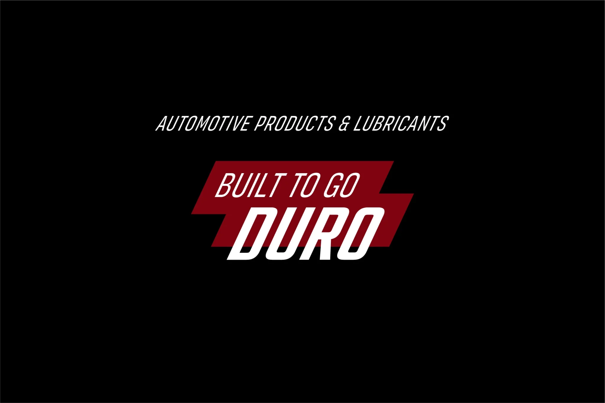 Duro Cars Tagline
