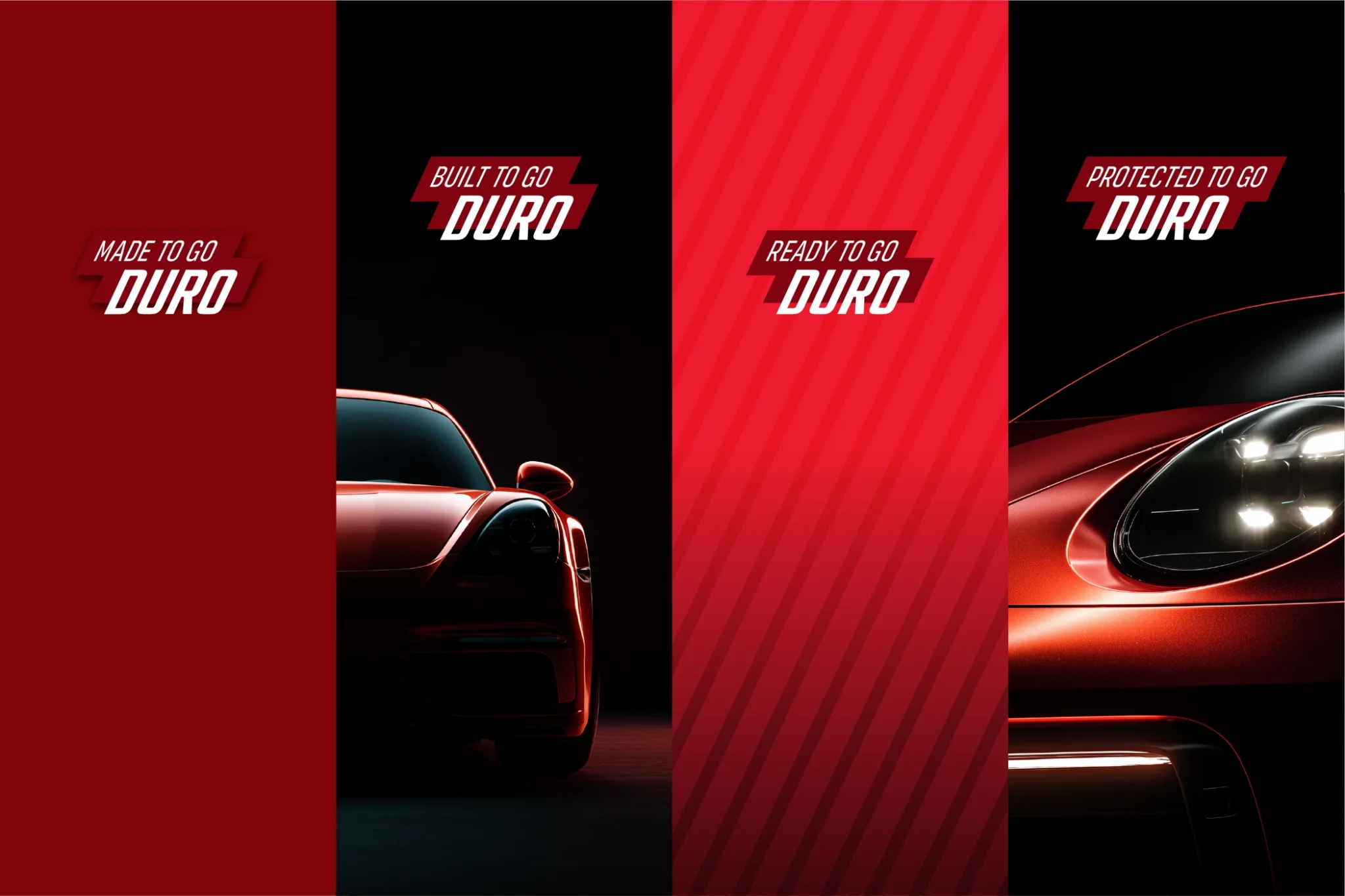Duro Cars Alternative Taglines