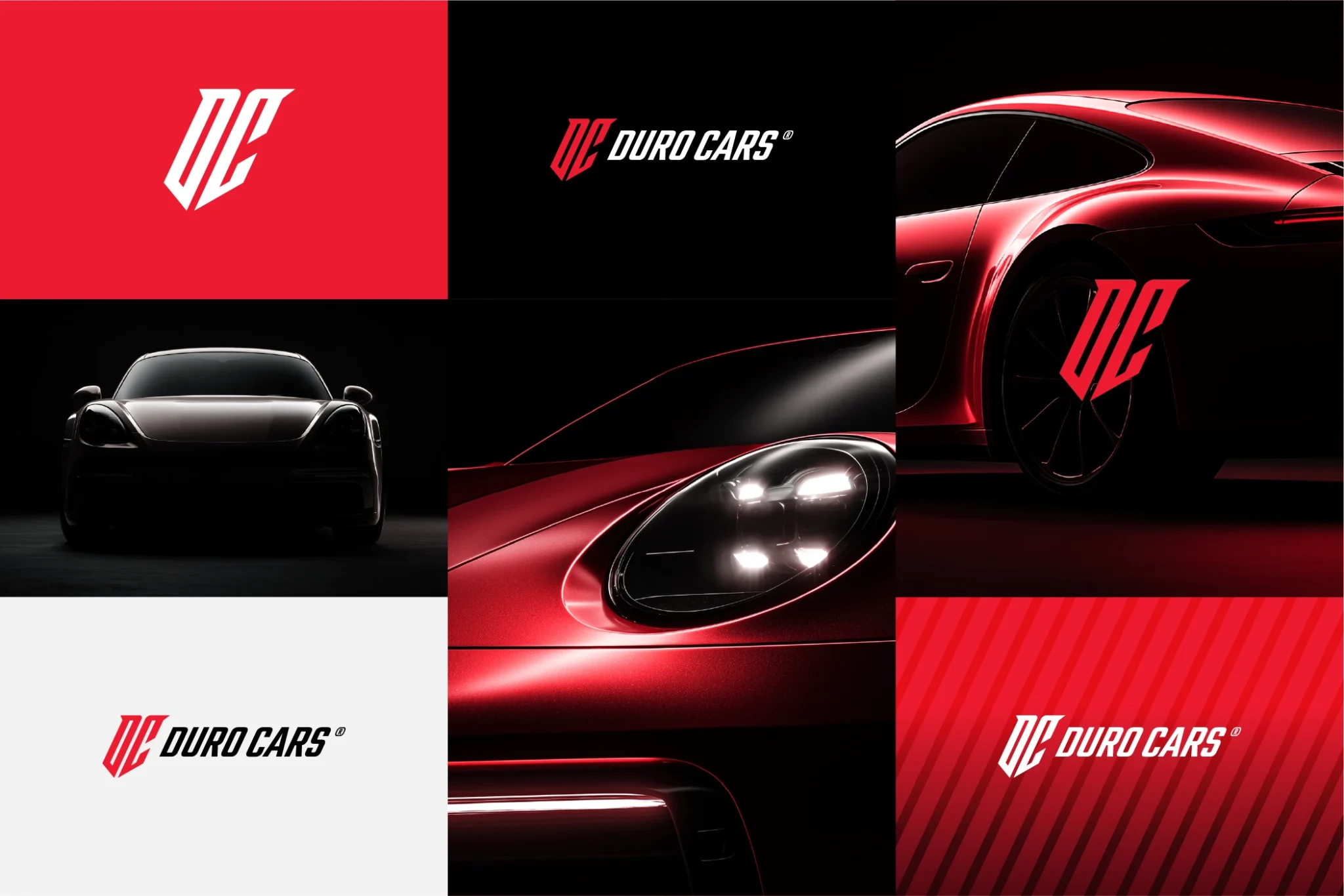 Duro Cars Brand Elements