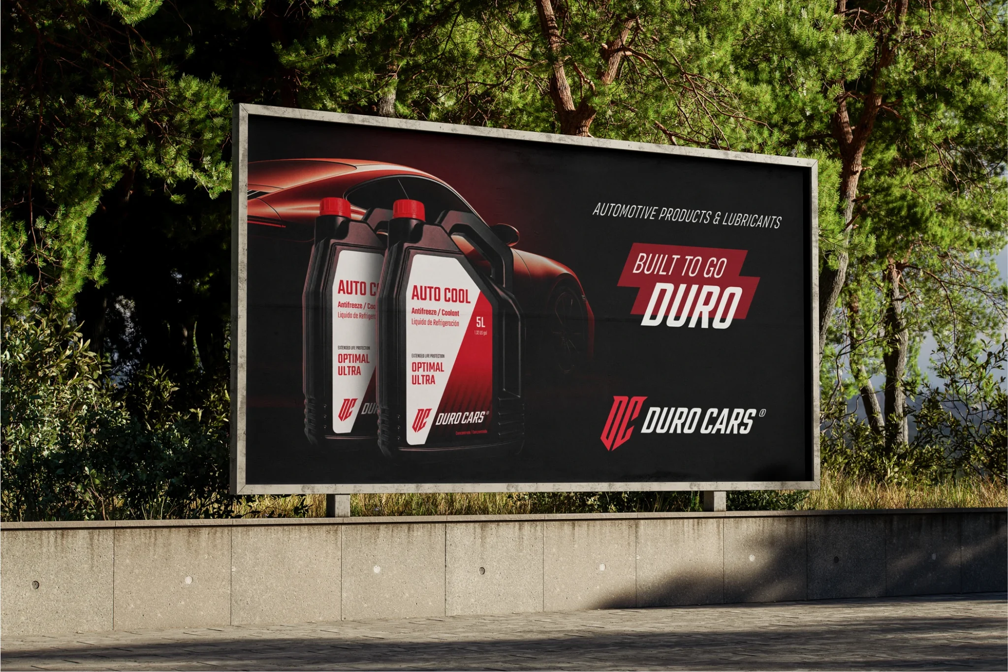 Duro Cars Street Billboard