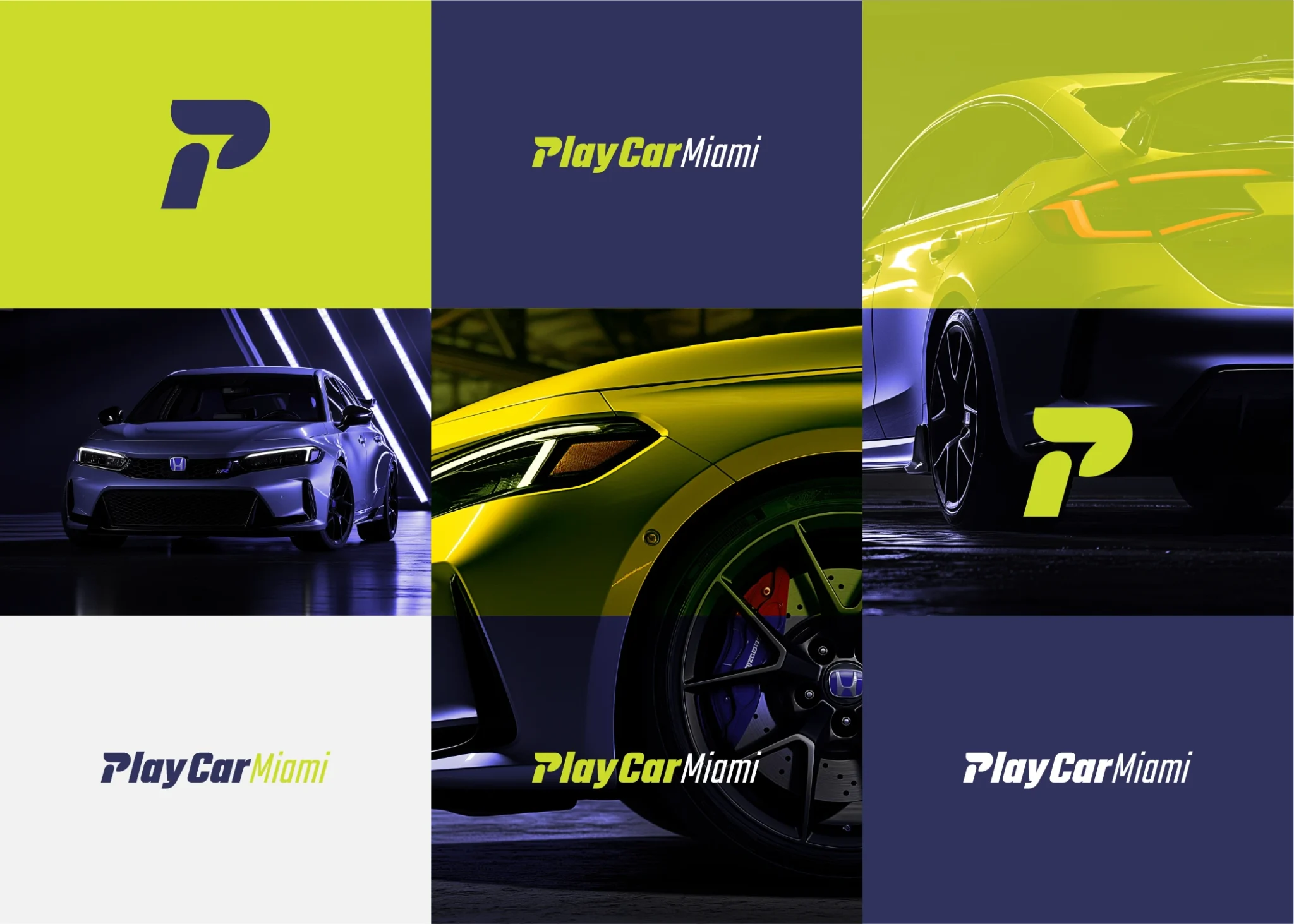 Play Car Miami Brand