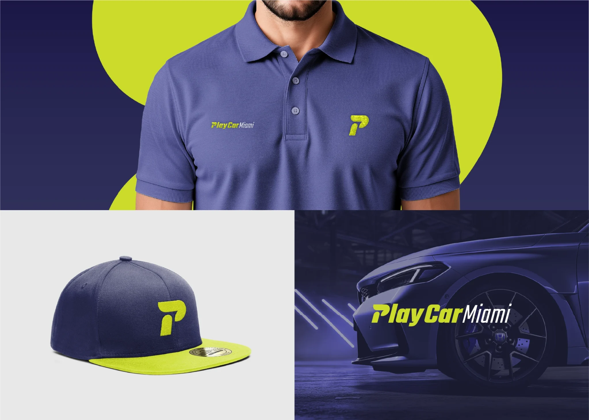Play Car Miami Apparel