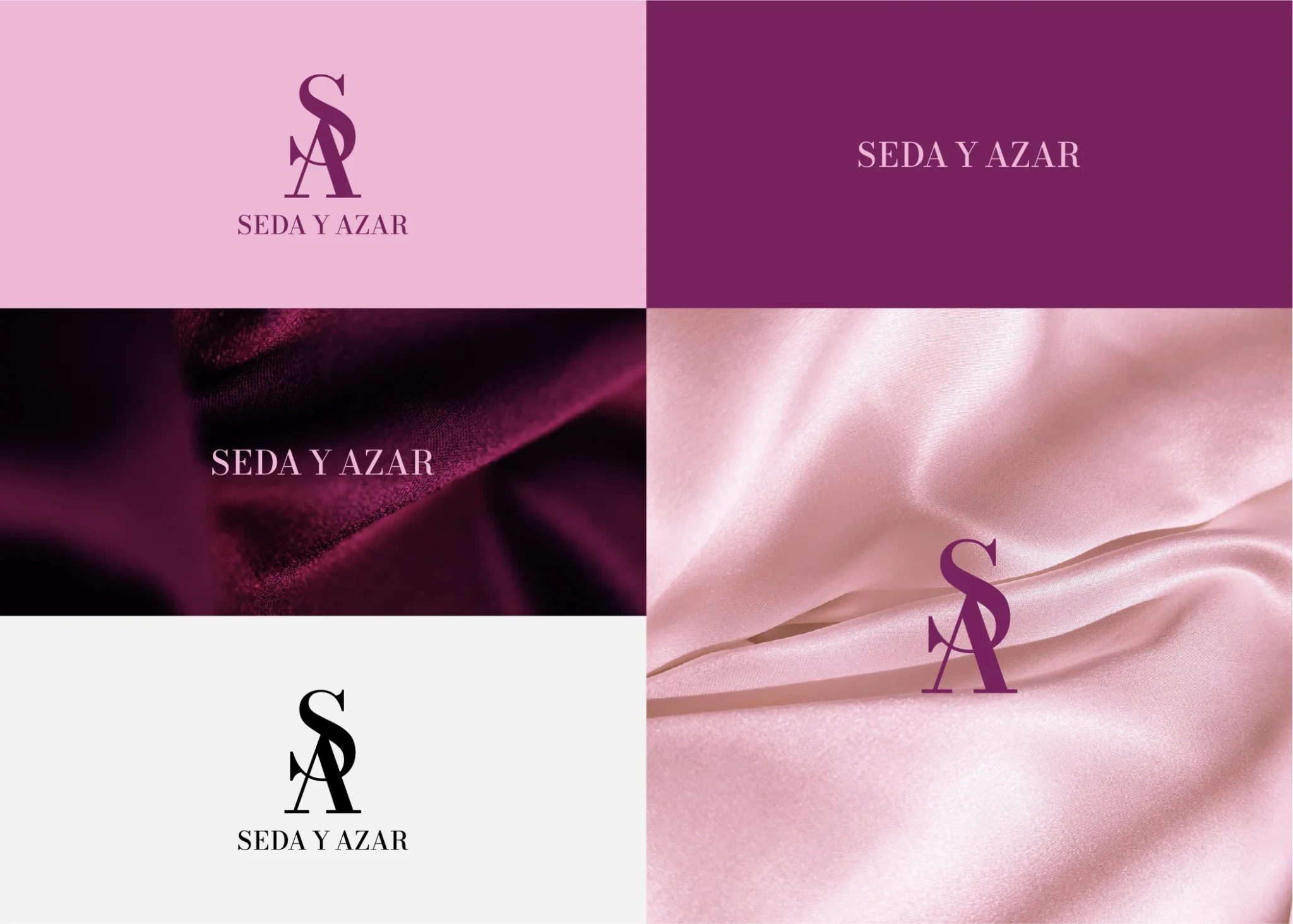Seda y Azar Brand Elements