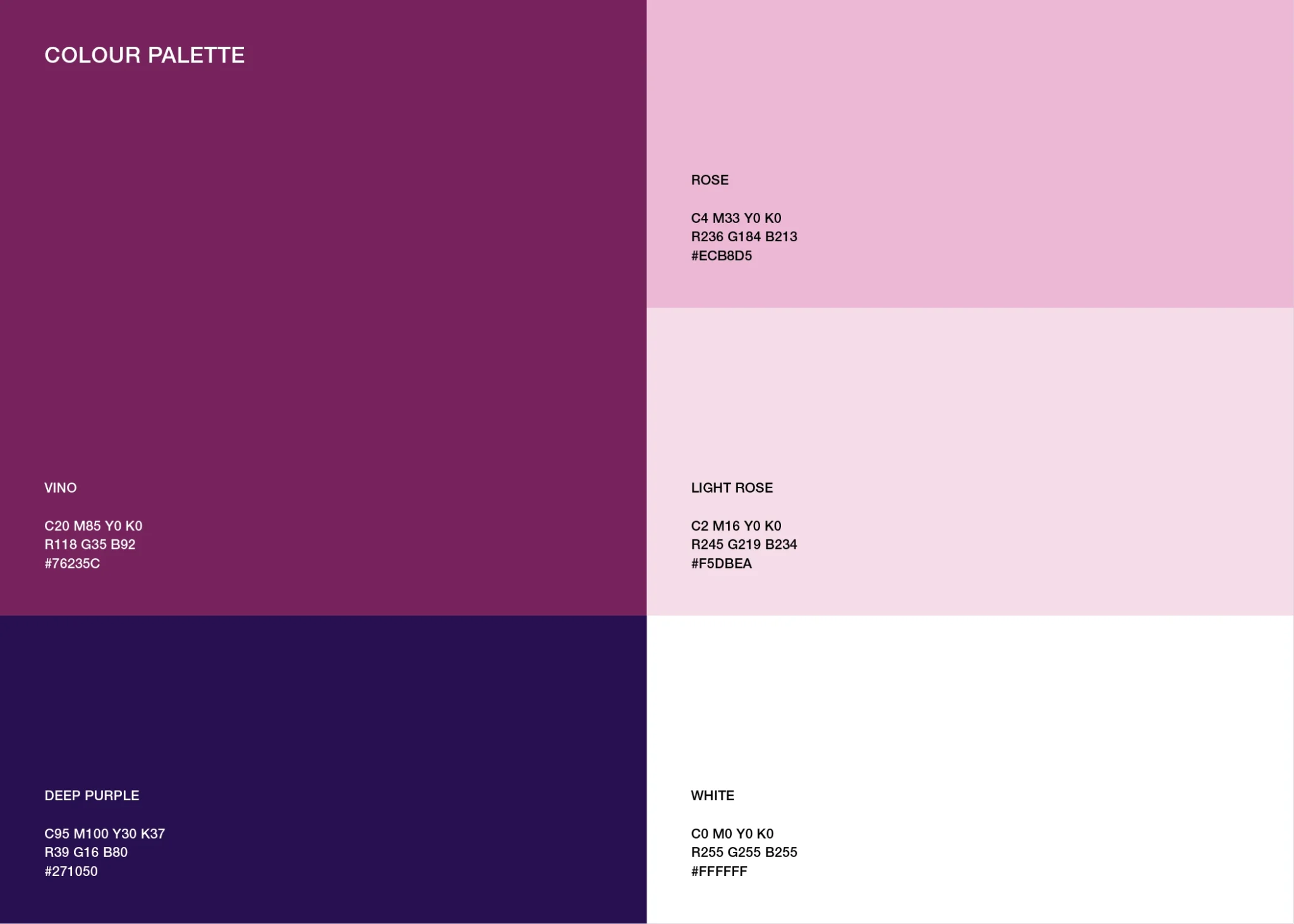 Seda y Azar Colour Palette