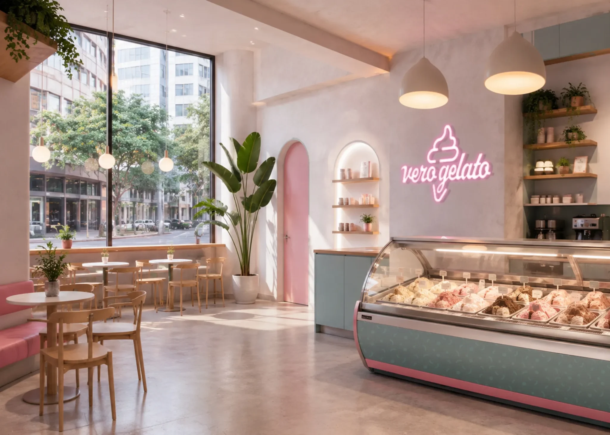 Vero Gelato Shop